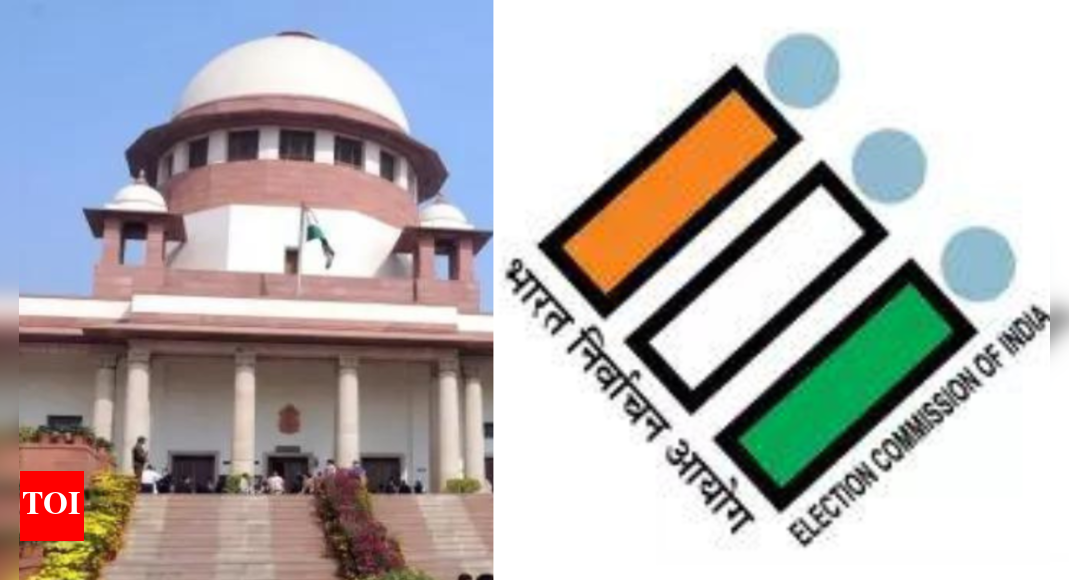 SC to EC: Consider Aadhaar, voter ID & ration card for SIR in Bihar | India News