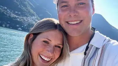 “Best day of my life”: NFL rookie Riley Leonard drops big news with Molly Walding from Italy and melts hearts