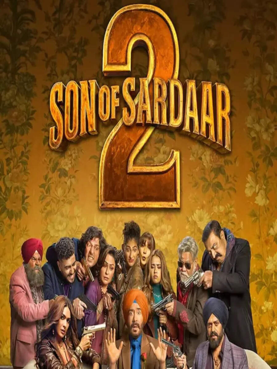 Son of Sardar 2: Meet the full cast