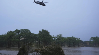  Around 130 cats and dogs airlifted from flood-stricken Texas; disaster's scale continues to grow