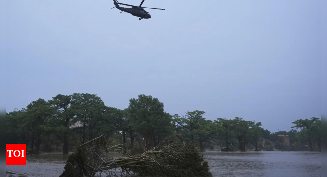 ‘One less thing to worry about’: Around 130 cats and dogs airlifted from flood-stricken Texas; disaster's scale continues to grow
