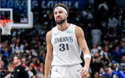 Klay Thompson seen poolside with Megan Thee Stallion, sparks dating rumors and dad’s two-word reaction