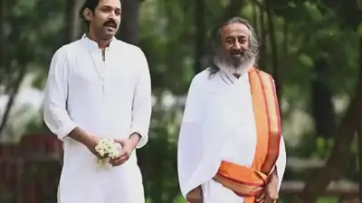 Vikrant Massey opens up about playing Sri Sri Ravi Shankar in Siddharth Anand’s biopic White: 'I can only attempt to be him'