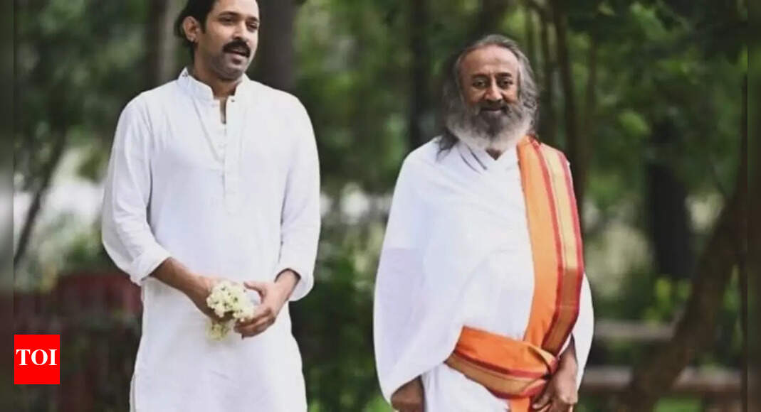 Vikrant Massey on playing Sri Sri Ravi Shankar in biopic