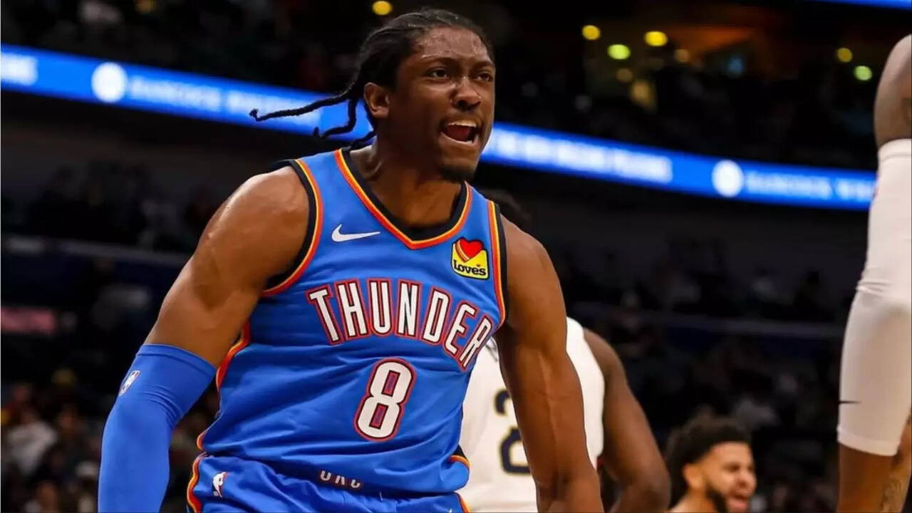 Jalen Williams, Oklahoma City Thunder agree to 5-year rookie