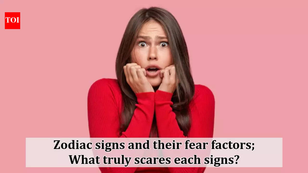 Zodiac signs and their fear factors; What truly scares each signs?