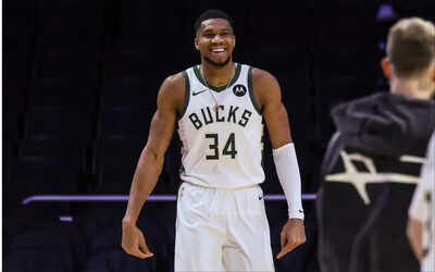 Giannis Antetokounmpo tours Athens with IShowSpeed, stunned by huge crowd outside hotel