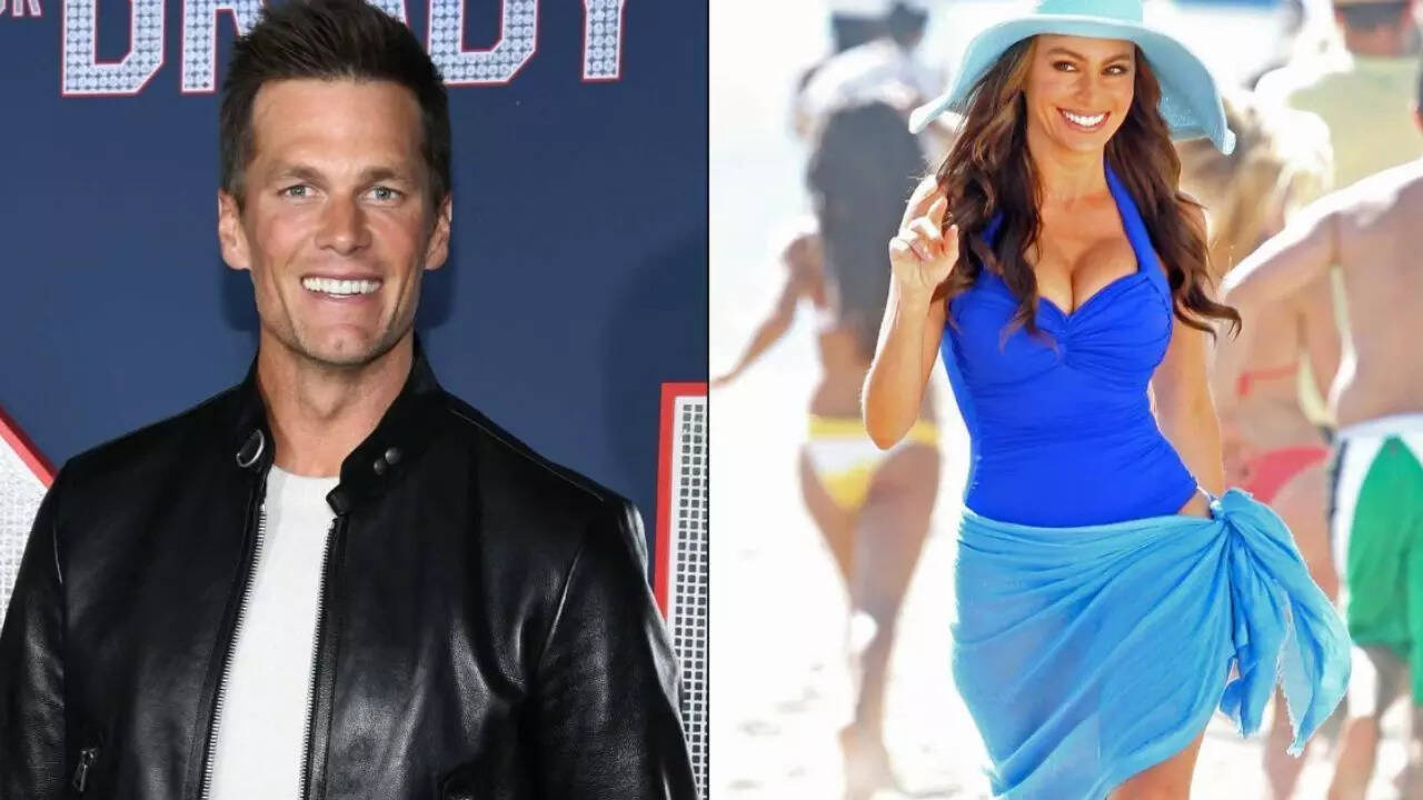 Tom Brady breaks silence after wild Sofia Vergara dating rumor explodes online | NFL News - Times of India