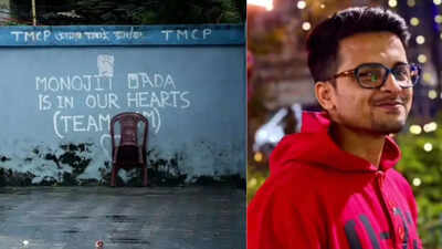 'Monojit Dada is in our hearts': Weeks after Kolkata law student gang-rape, college awaits purchase order to wipe off 'Mango' stain; graffiti remains