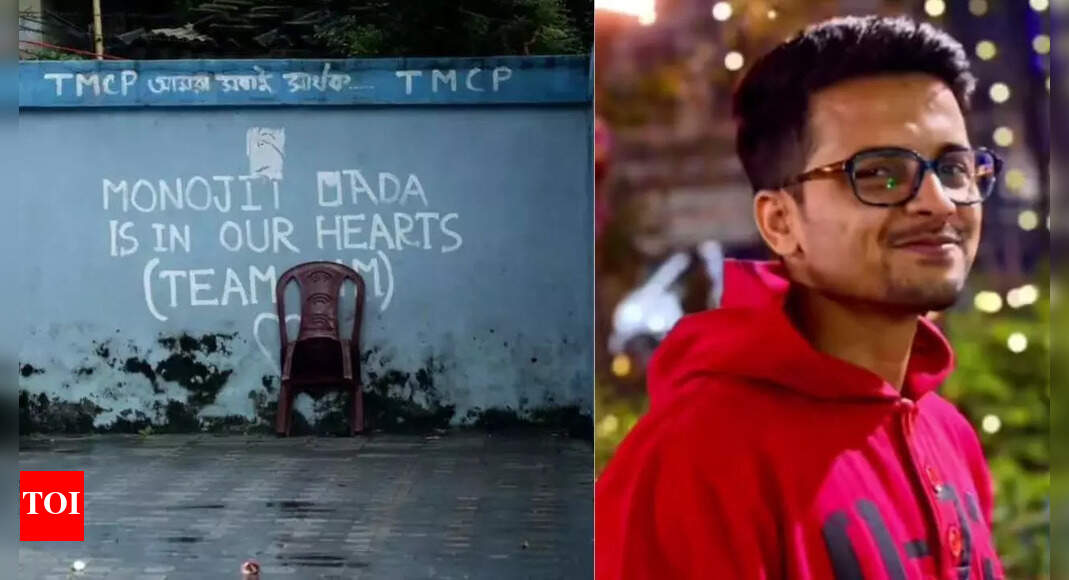 'Monojit is in our hearts': Weeks after Kolkata gangrape; college yet to erase 'mango' graffiti