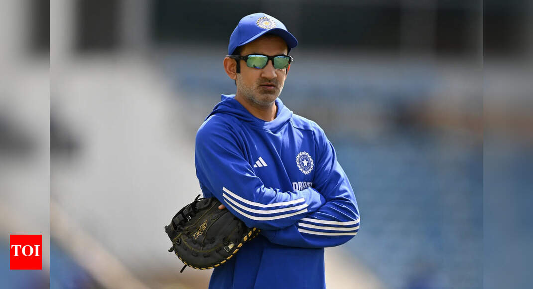 IND vs ENG 3rd Test: ‘Gautam Gambhir is not important’ — Team India head coach on culture | Cricket News – Times of India