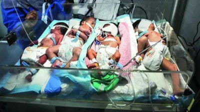 Gaza doctors cram babies into incubators as fuel shortage threatens hosps