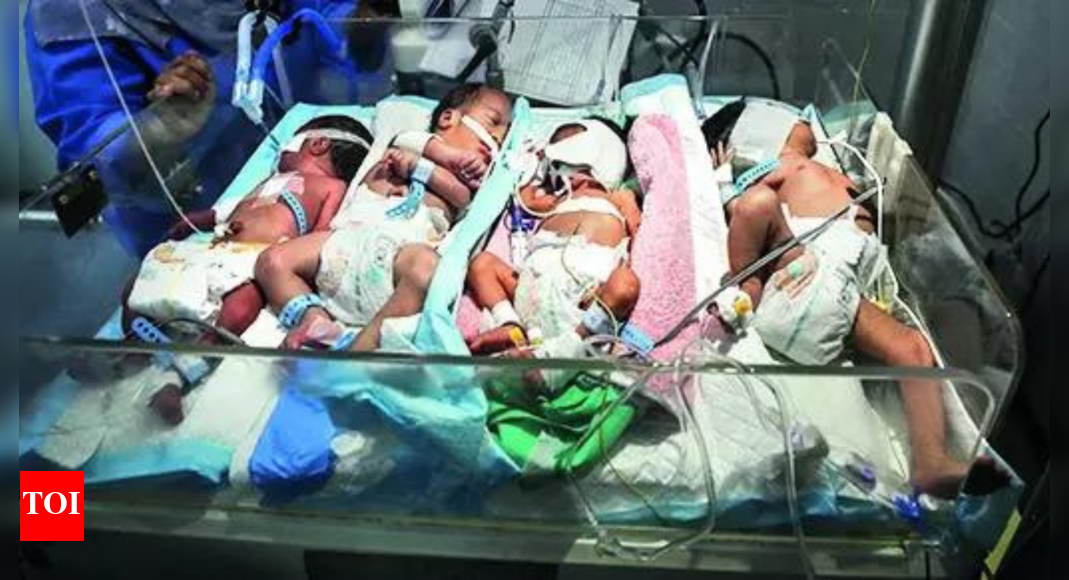 Gaza doctors cram babies into incubators as fuel shortage threatens hosps