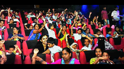 Special screening of 'Sitare Zameen Par' for 700 kids with disabilities in Secunderabad