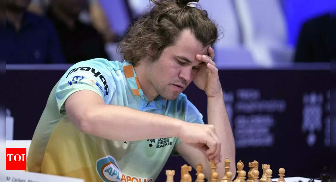 Carlsen beats ChatGPT without losing a piece, AI tool predicts his FIDE Rating