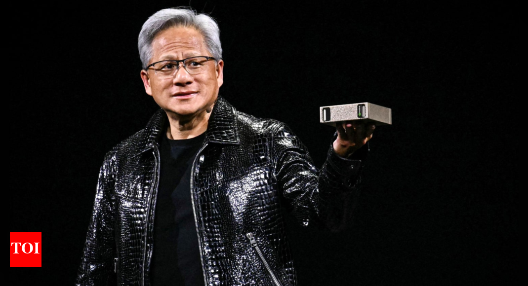 Jensen Huang’s surge: Nvidia hits $4 trillion valuation; AI boom fuels chip king