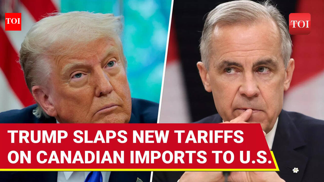BREAKING: Trump Hikes Tariffs On Canada To 35%, Threatens Against ...