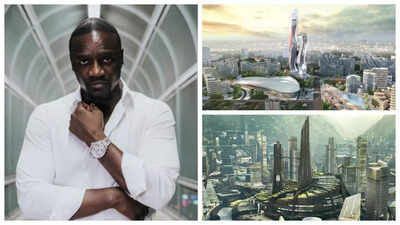 Akon's $6 Billion 'Wakanda-inspired' city in Senegal officially SCRAPPED after just one building