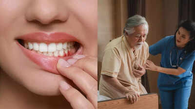 What is the link between gum disease and heart disease, according to Harvard Health