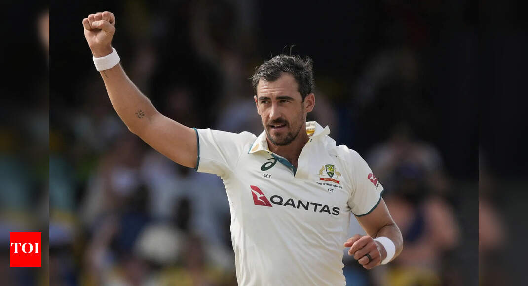 Starc set to play 100th Test, become second Aussie pacer to the landmark