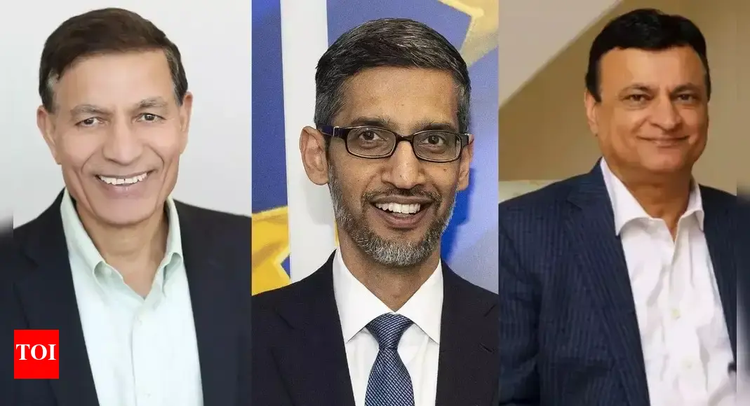Top 10 richest Indians in the US 2025 including Jay Chaudhry, Vinod Khosla, Sundar Pichai and more