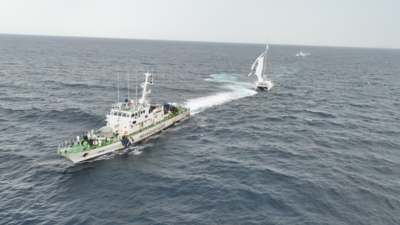 'Rough sea conditions': Indian Coast Guard rescues two US citizens; vessel stranded near Nicobar Islands