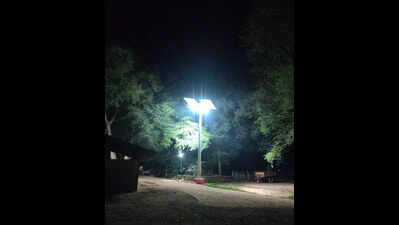 Chhattisgarh: Solar lights illuminate Dhudmaras, recognized as Bastar’s best tourism village