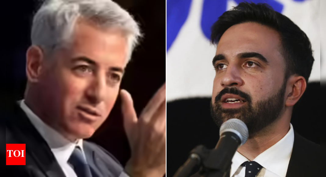 Bill Ackman jumps on Zohran's father's 'suicide bomber' theory