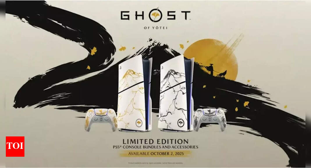 PS5 goes classic: Sony unveils Ghost of Yōtei bundles; buyers get Japanese art-inspired gear