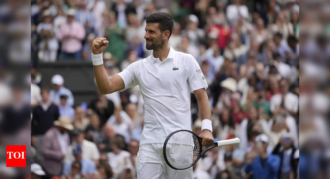  Can Novak Djokovic seek another high on grass vs Jannik Sinner?