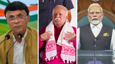 Retirement age row: Congress uses RSS chief Mohan Bhagwat's remark to target PM; Modi turns 75 this year