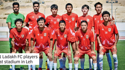 From 11,500 feet to the Durand Cup: 1 Ladakh FC make historic entry