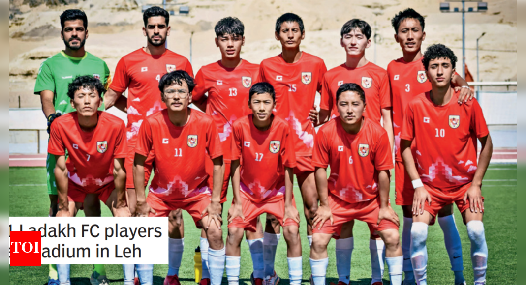 From 11,500 feet to the Durand Cup: 1 Ladakh FC make historic entry