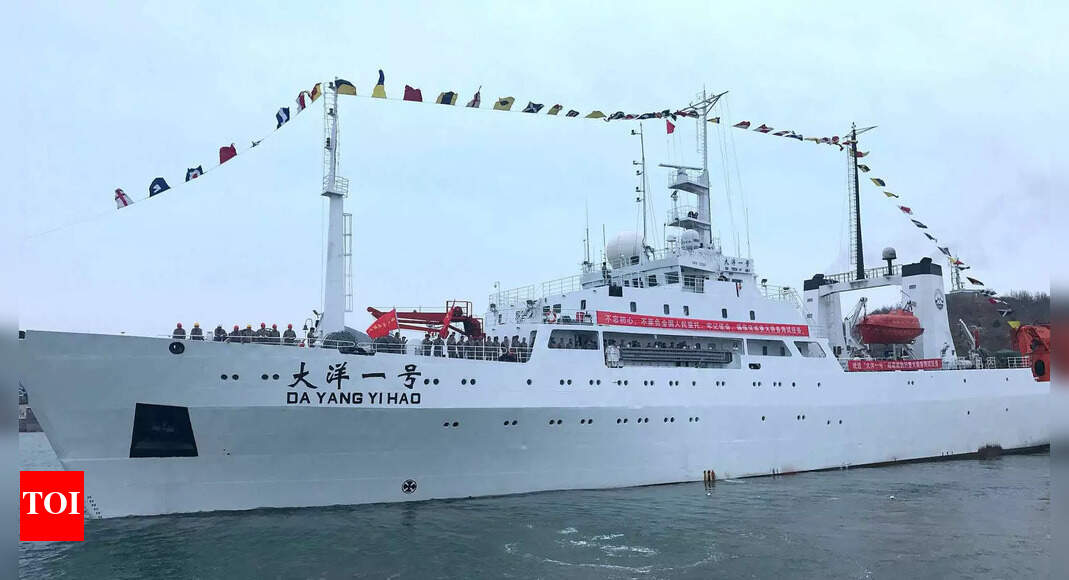 How ‘hidden’ Chinese research ships are snooping near Indian waters