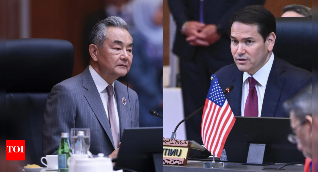 Marco Rubio to meet Chinese Foreign Minister Wang Yi on sidelines of ASEAN talks
