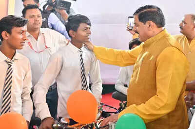 CM Yadav unveils Rs 195 crore education boost with free bicycles, electric scooties, and scholarships for MP students