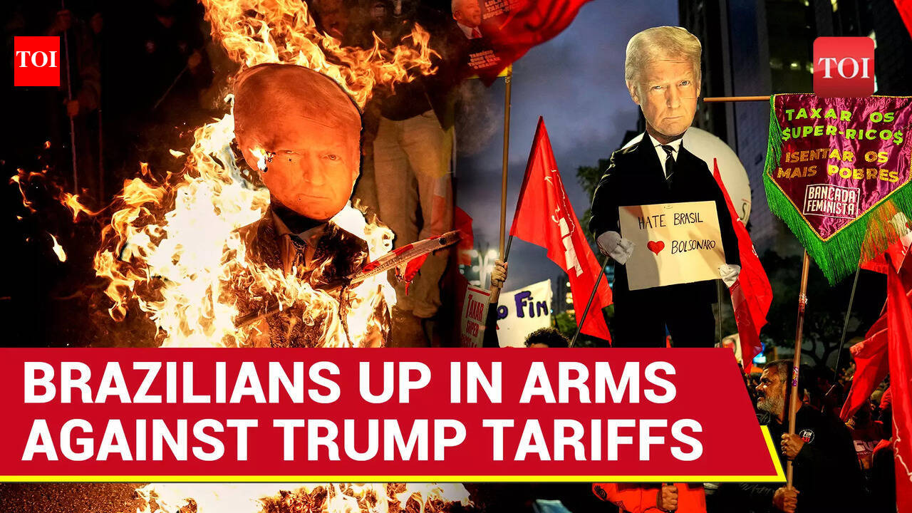 Trump Tariffs Spark Outrage In Brazil After Lula Vows Retaliation | ‘US ...