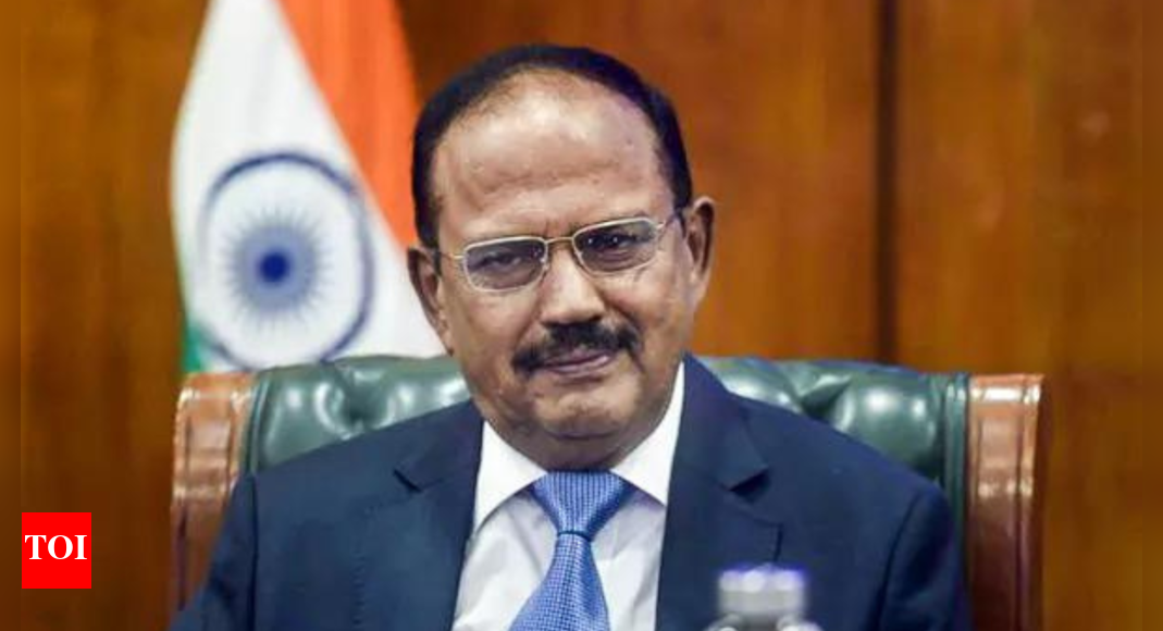 'Show me 1 photo': NSA Doval dares foreign media on Operation Sindoor