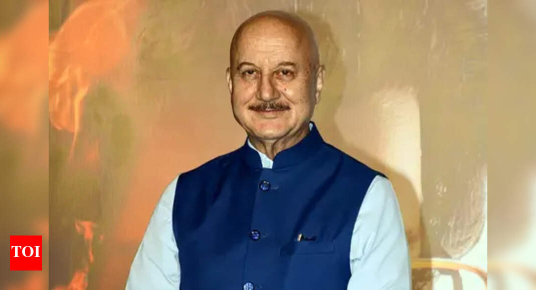 Anupam Kher's 'Tanvi The Great' to be screened for President Droupadi Murmu; actor calls her "the epitome of different but no less" | - Times of India