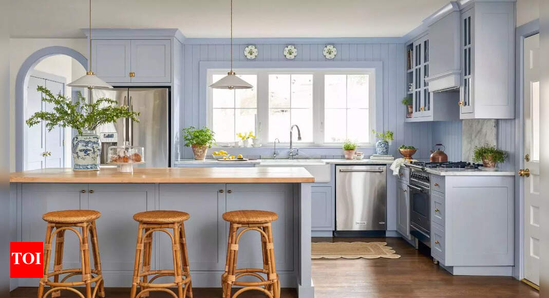Pastel Kitchen Design