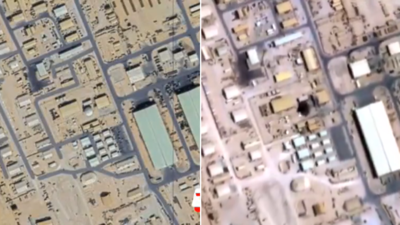Video: Iran destroys US communication Radome in Qatar; satellite imagery shows possible strike impact