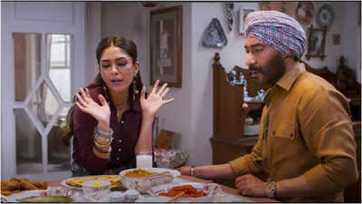  Ajay Devgn returns with desi swagger, Mrunal Thakur joins the fun in Scotland-set sequel