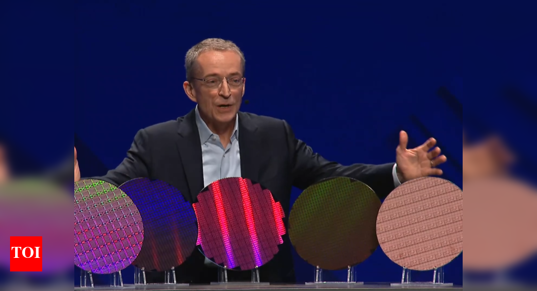 Intel's fired CEO Pat Gelsinger reveals 'next chapter', says: Trying to ensure AI models support ... - The Times of India