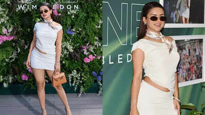 Avneet Kaur's unconventional outfit at Wimbledon, featuring a low-rise mini skirt and visible thigh tattoo, ignited a debate online. The look, deemed too revealing by some, clashed with Wimbledon's traditional elegance. This sparked a broader discussion about influencers attending high-profile events and respecting established dress codes, questioning the boundaries of style at such venues. Reddit reacts to Avneet Kaur’s Wimbledon outfit: Not the right vibe for the event