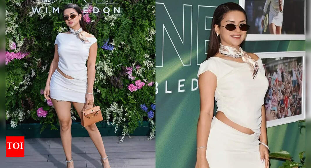 Avneet Kaur’s Wimbledon outfit deemed inappropriate