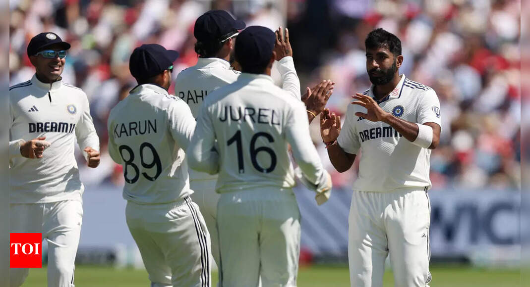 IND vs ENG Live: Mohammed Siraj removes Jamie Smith soon after lunch break