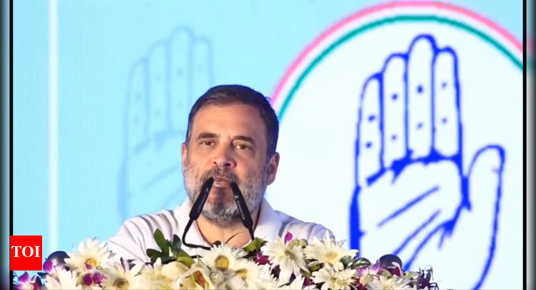 Bihar SIR row: Rahul repeats ‘chunav chori’ charge; alleges fresh 'conspiracy' by EC