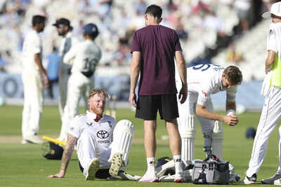  Will Ben Stokes bat on after groin injury concerns on Day 1 at Lord’s? Latest information