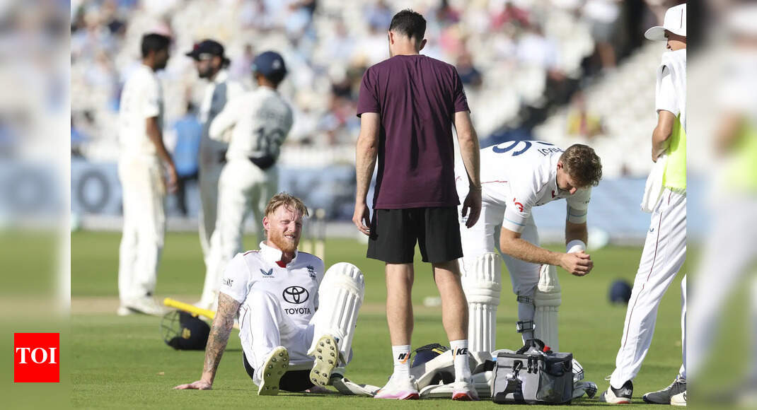  Will Ben Stokes bat on after groin injury concerns on Day 1 at Lord’s? 