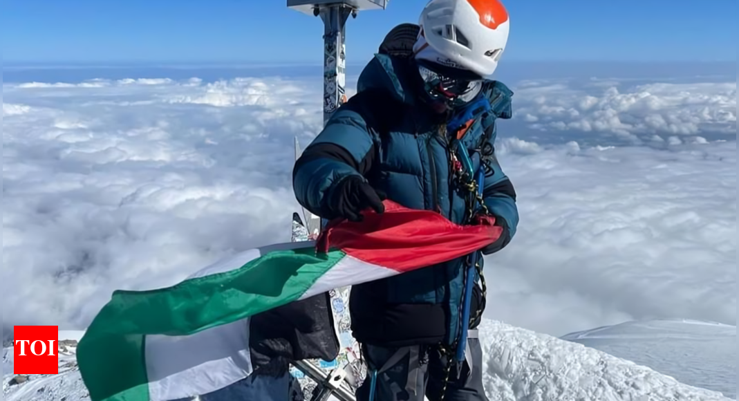 Who Is Fatima Al Awadhi, the 17-year-old UAE teen on a mission to conquer world’s tallest peaks?